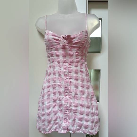 Skylar + Madison Dresses & Skirts - Gingham- Mini Dress